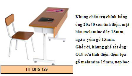 Bàn học sinh HT-BHS-129
