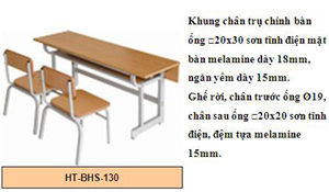 Bàn học sinh HT-BHS-130